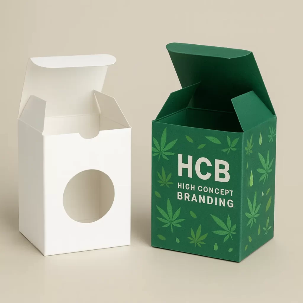 Cannabis Packaging Boxes