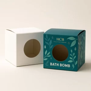 CBD Bath Bomb Packaging Boxes at wholesale prices