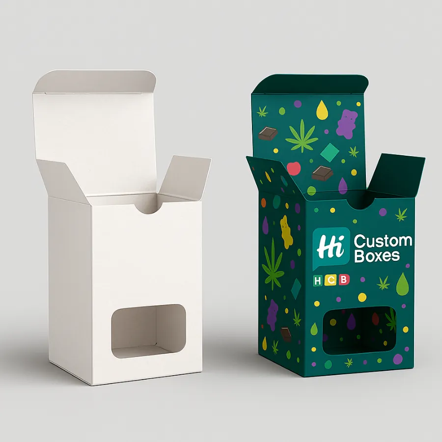 Edibles Packaging Boxes