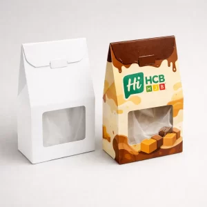 A large collection of bulk fudge boxes in various sizes and designs for wholesale distribution.