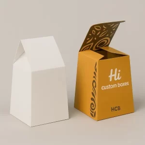 Mini chocolate boxes or favor boxes.