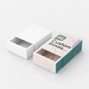 Cardboard serum packaging boxes