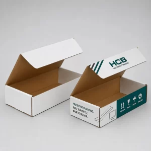 Custom 5 Panel Folder (FPF) boxes for protective packaging and delivery