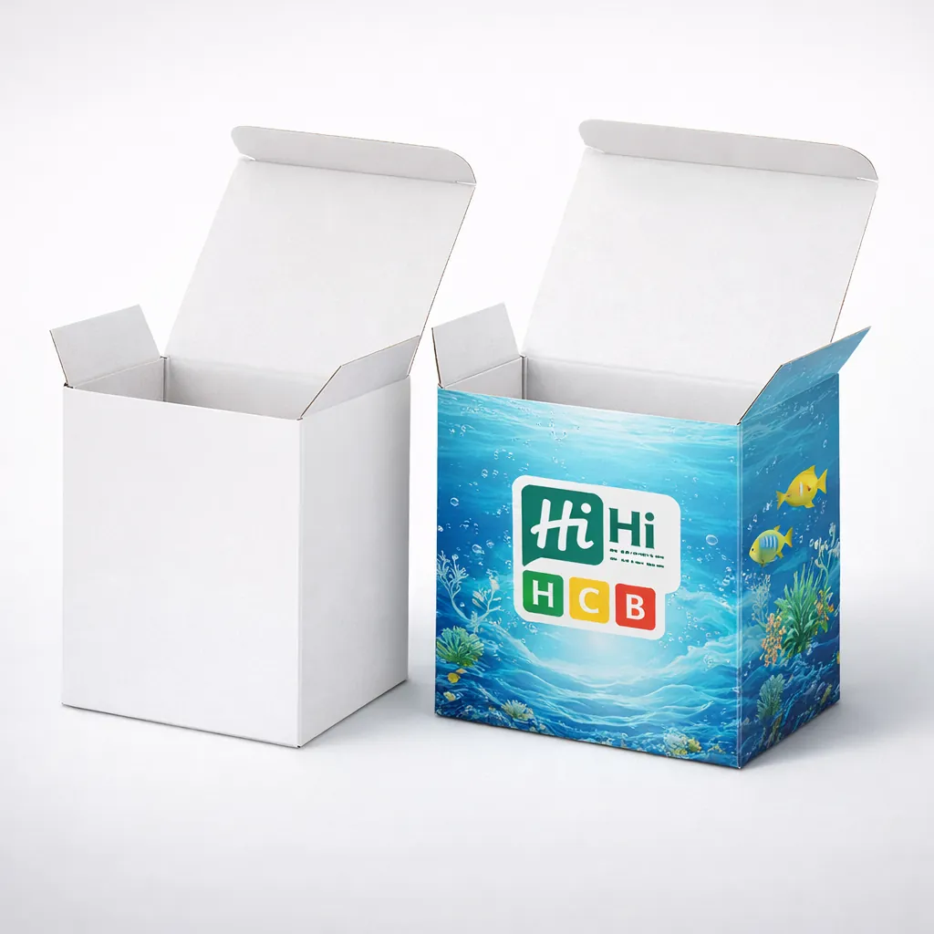 Aquarium Product Boxes