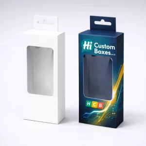 Custom battery display boxes for retail shelves and promotional displays