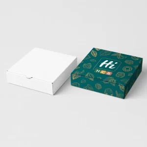 Bespoke gourmet boxes with custom printing and premium finishes