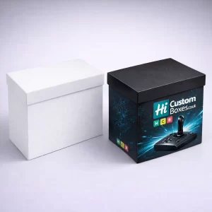 Bespoke joystick boxes with custom printing for premium gaming packaging