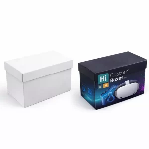 Bespoke VR packaging boxes with premium printing for virtual reality products