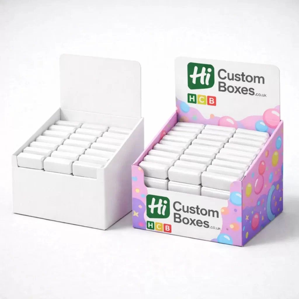 Bubble Gum Display Boxes