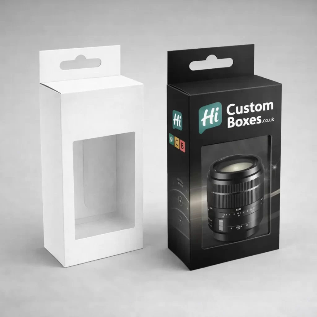 Camera Lens Packaging Boxes