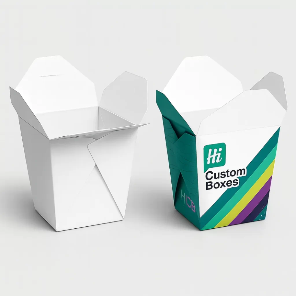 Chinese Takeout Boxes