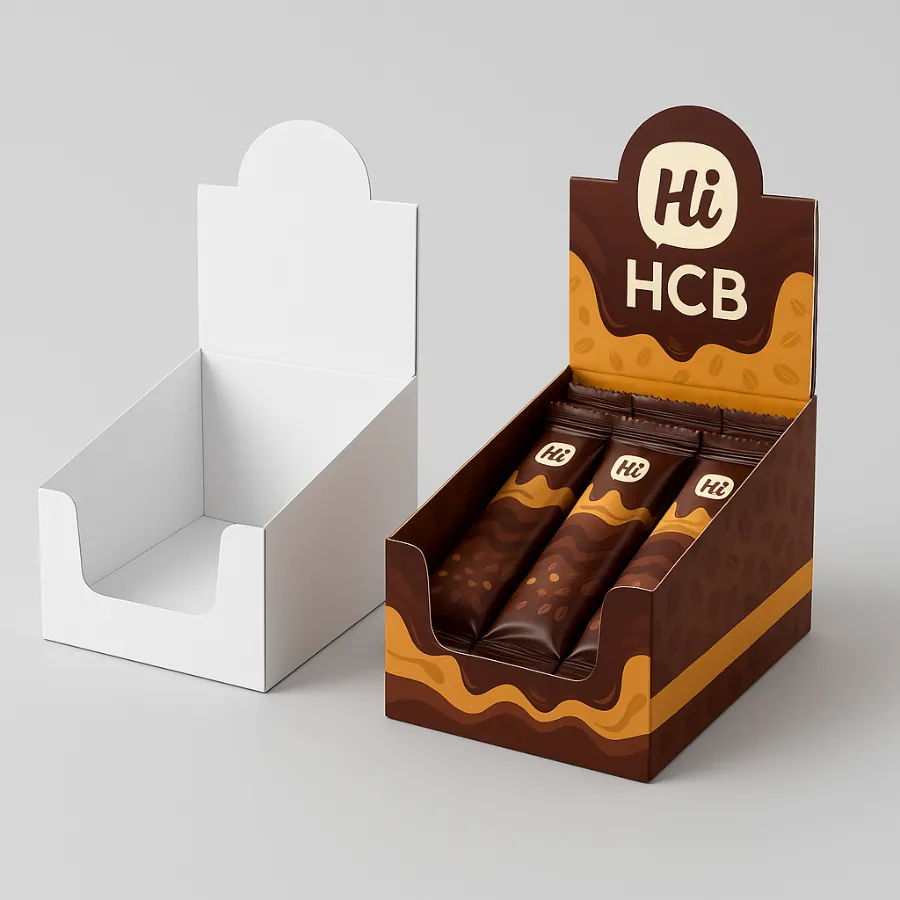 Chocolate Display Boxes