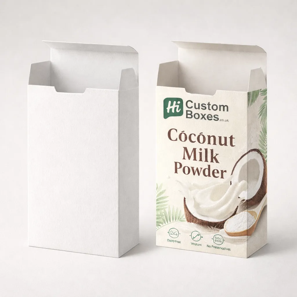 Coconut Milk Powder Boxes