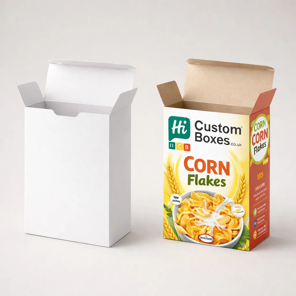Corn Flakes Boxes