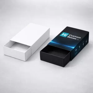 Custom printed laptop cooling fan boxes with logo and branded designs