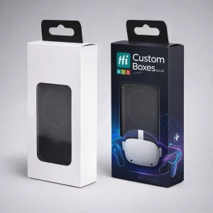 Custom VR boxes with logo for secure and branded VR product packaging