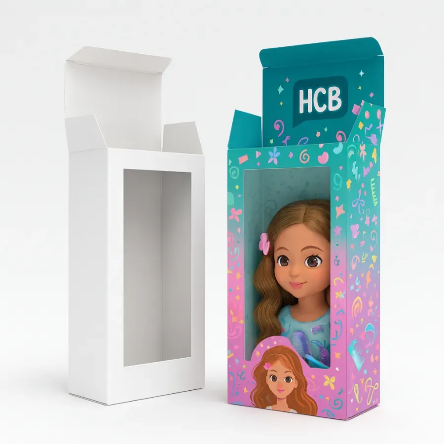 Custom Doll Boxes