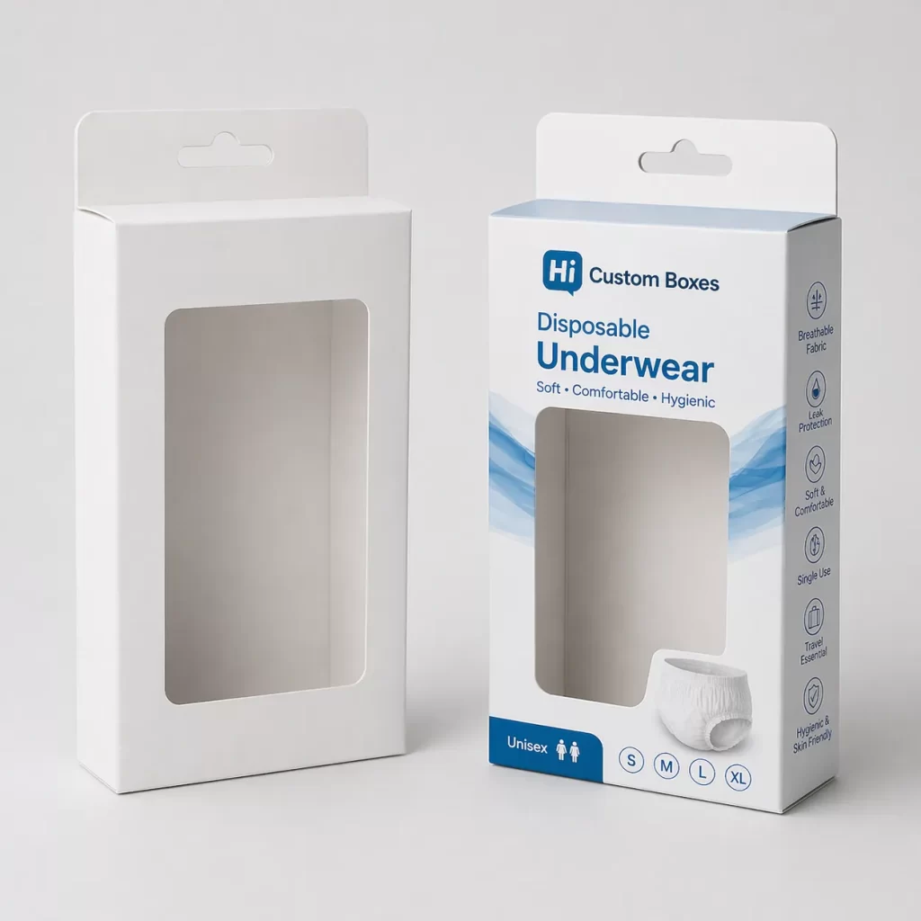Disposable Underwear Boxes