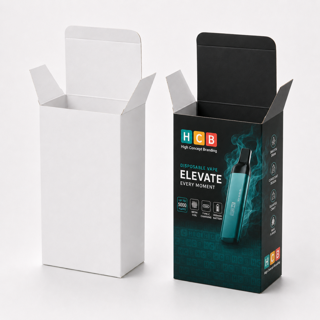 Disposable Vape Boxes