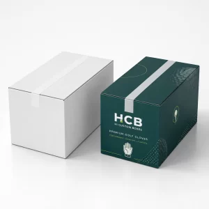 Custom golf glove carton boxes for secure shipping and wholesale packaging