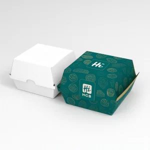 Printed gourmet boxes for luxury food products and retail packaging