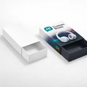 Custom Printed Headphone Packaging