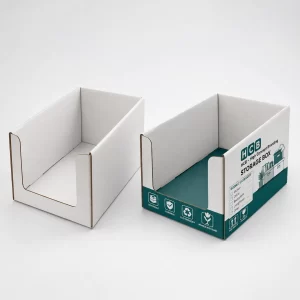Heavy duty storage boxes offering extra strength and long-term protection
