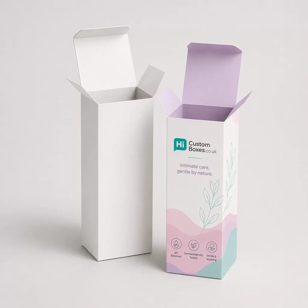 Intimate Cream Boxes