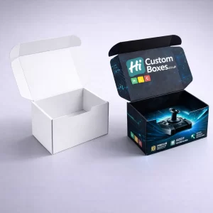 Custom joystick packaging boxes for secure gaming accessory protection and display