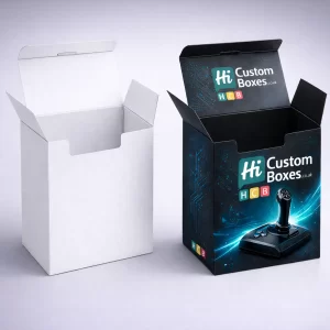 Wholesale joystick packaging boxes for gaming brands and electronics retailers
