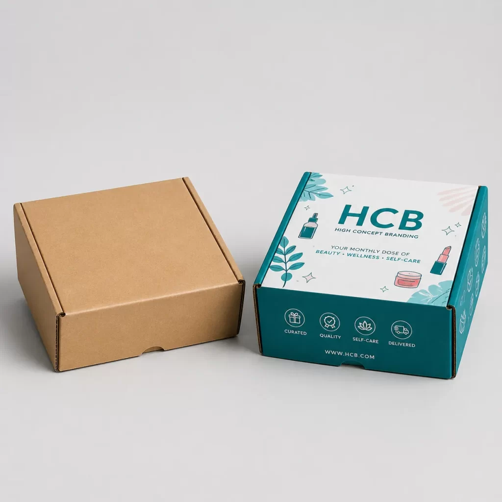 Corrugated Subscription Boxes