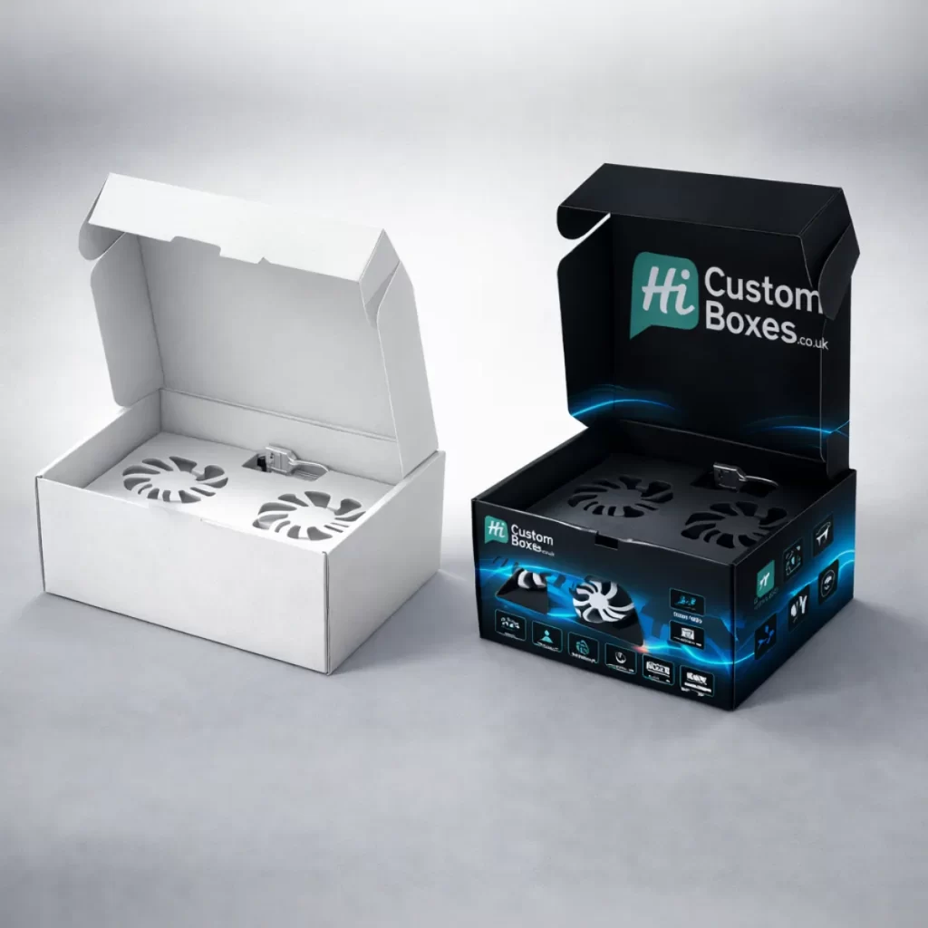 Laptop Cooling Fan Boxes