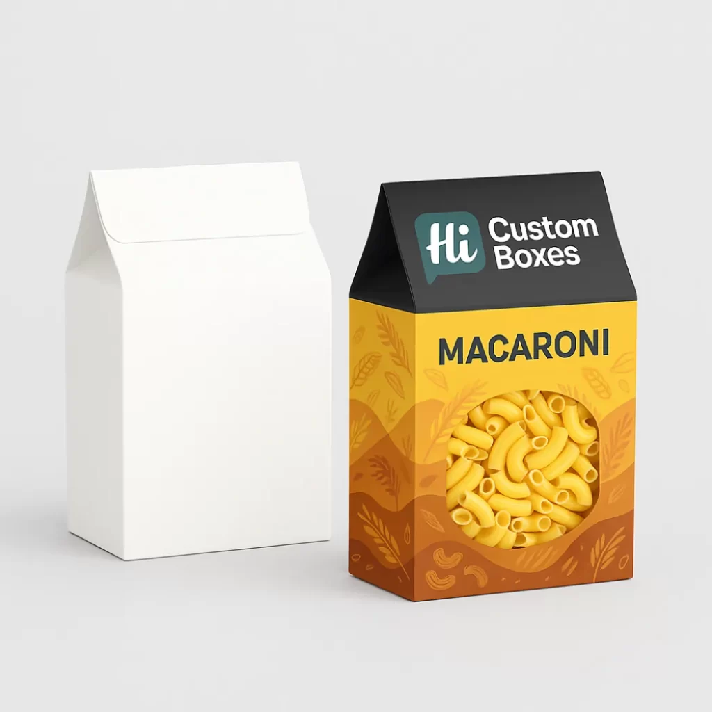 Macaroni Boxes