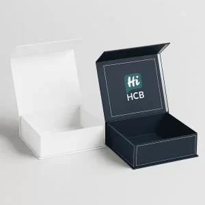 Magnetic closure boxes designed for premium packaging and secure product presentation