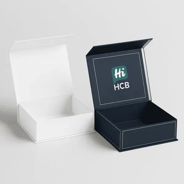 Magnetic closure boxes designed for premium packaging and secure product presentation