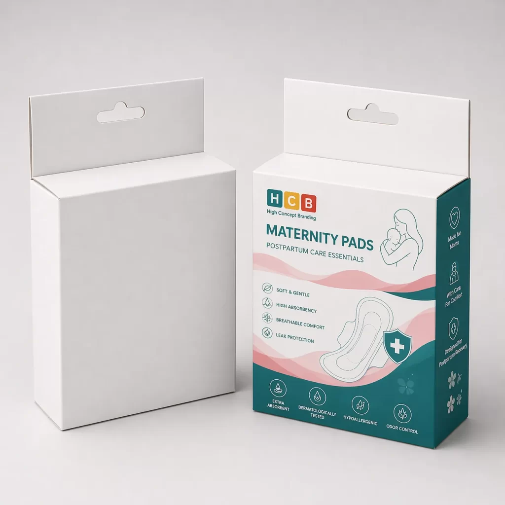Maternity Pad Boxes