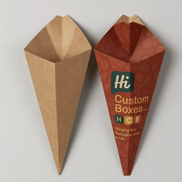 Paper Chip Cones