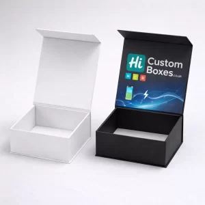 Custom power bank boxes for secure product protection and retail presentation