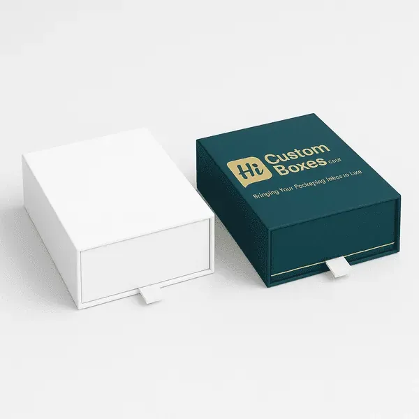 Custom presentation boxes for luxury product packaging and brand presentation