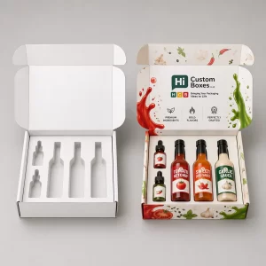 Durable sauce shipping boxes for safe delivery and product protection