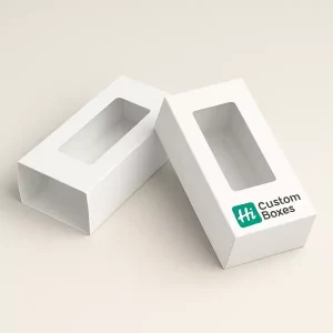 Custom Printed Sleeves with Windows