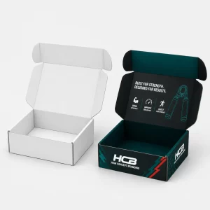 Custom sports grip packaging boxes for secure retail and shipping packaging