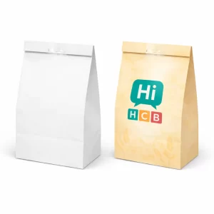 A stack of bulk-manufactured cardboard tortilla boxes designed for wholesale distribution and takeaway food services