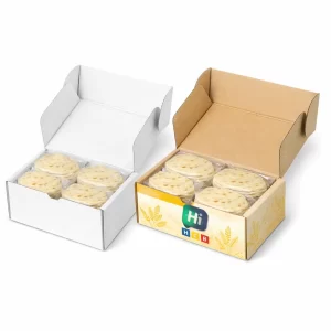 A variety of professional tortilla packaging solutions showcasing different sizes and designs from a leading supplier