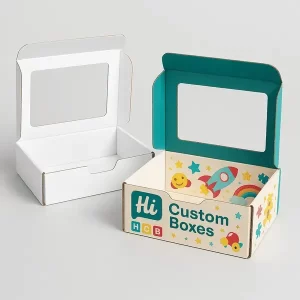 Custom toy boxes for secure packaging, storage, and retail presentation