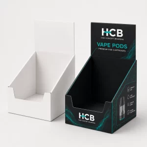Custom vape pod packaging for premium product protection and presentation