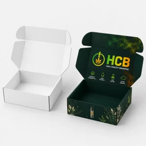 Durable vape shipping boxes for secure transportation of vape products