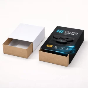 Custom webcam packaging boxes for secure storage, shipping, and retail presentation