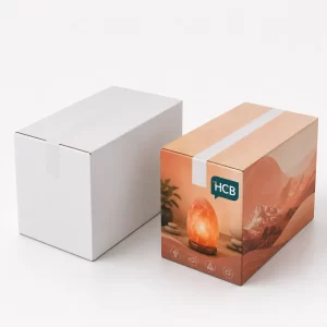 Wholesale custom salt lamp boxes UK for retailers and manufacturers