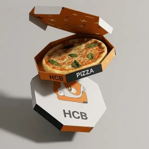 Bulk custom pizza boxes for restaurants, pizzerias, and food chains